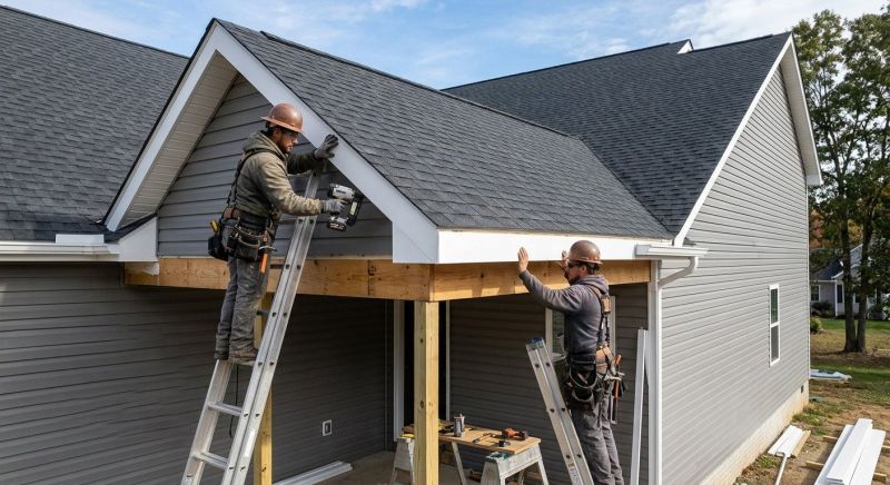 Fascia Wrapping in Kansas City, KS