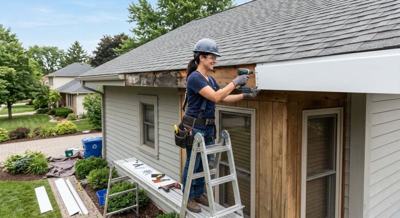 Fascia Wrapping in Kansas City, KS