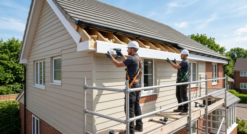 Fascia Wrapping in Olathe, KS