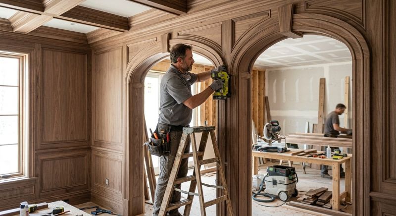 Finish Carpentry Service in Wilmington, NC