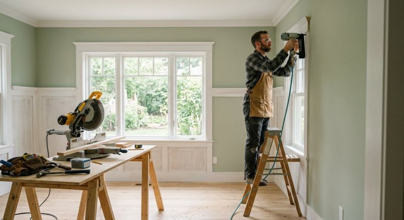 Finish Woodwork Service in Wilmington, NC