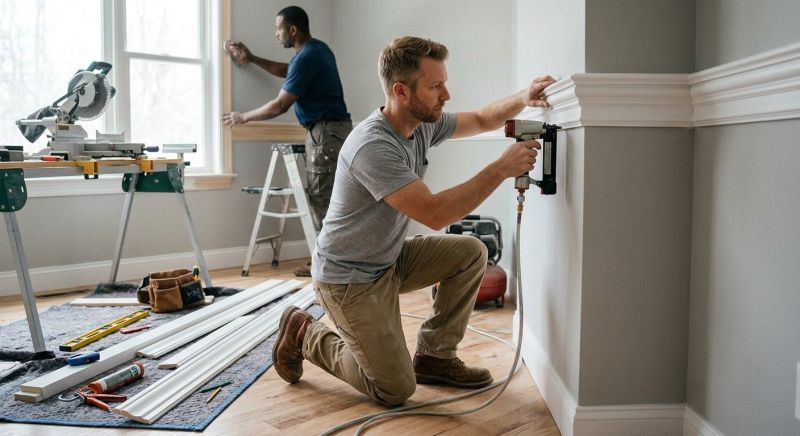Floor Trim Installation in Wilmington, NC