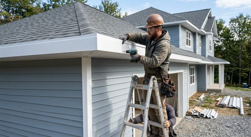 Gable Vent Installation in Alpharetta, GA
