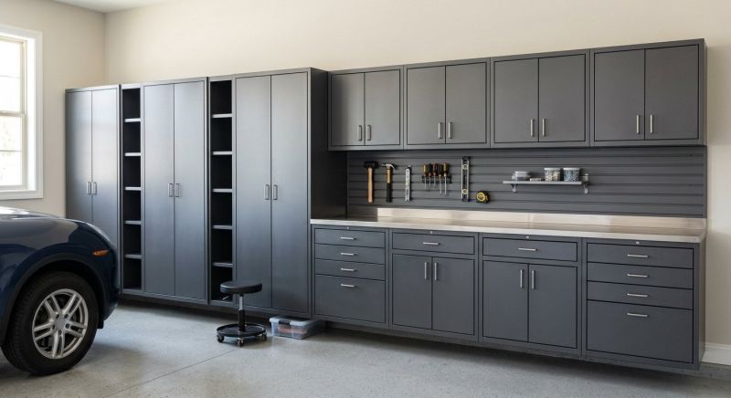 Garage Cabinets Installation in Loudoun County, VA