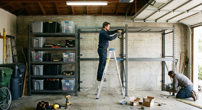Garage Cabinets Installation in Rockville, MD