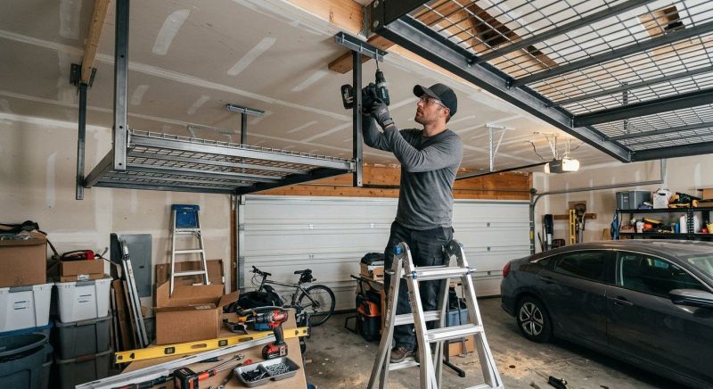 Garage Organizers Installation in Silver Spring, MD