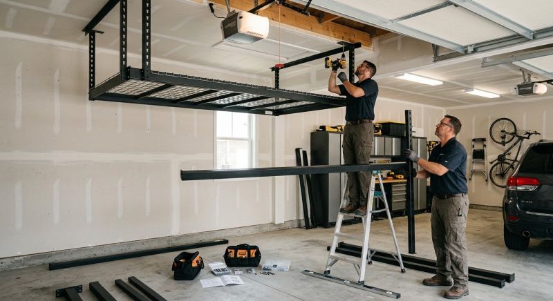 Garage Organizers Installation in Fairfax County, VA