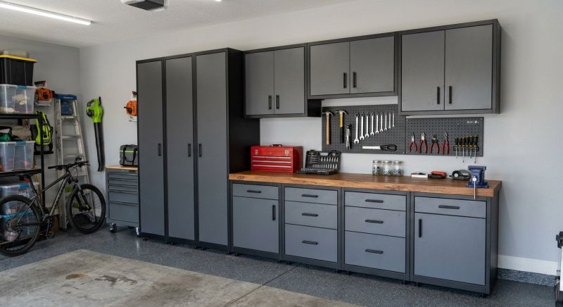 Garage Organizers Installation in Fairfax, VA