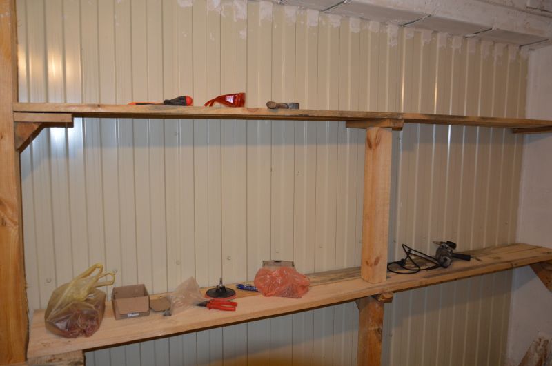 Garage Shelves Installation in Charlotte, NC