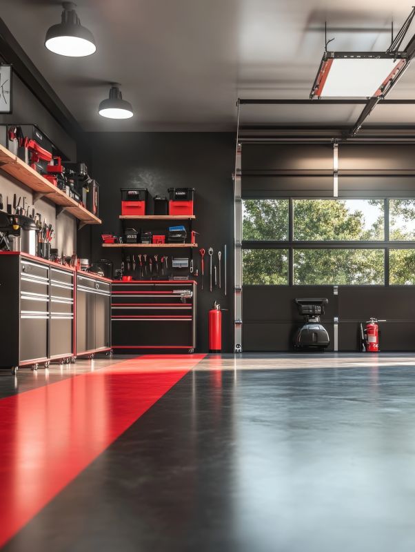 Garage Shelves Installation in Bethesda, MD