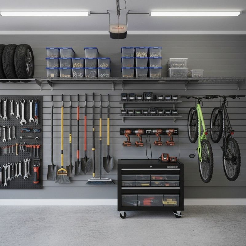 Garage Storage Solutions in Arlington, VA