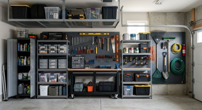 Garage Storage Solutions in Arlington, VA