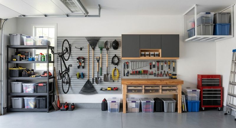 Garage Storage Solutions in Montgomery County, MD