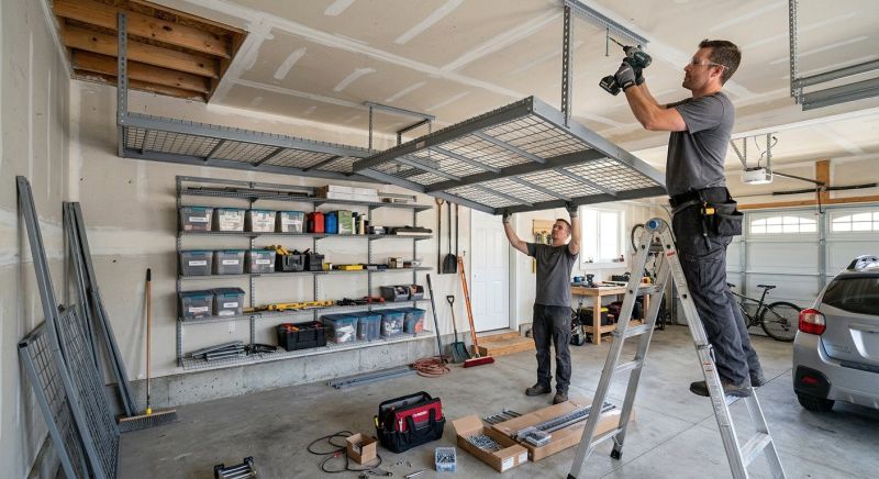 Garage Storage Solutions in Rockville, MD