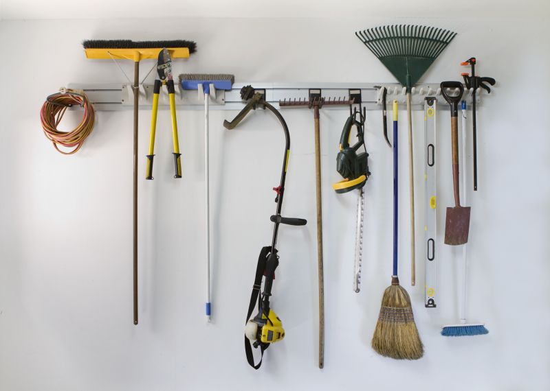 Garage Tool Rack Installation in Montgomery County, MD