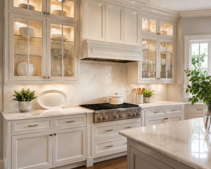 Glass Cabinets Installation in Indianapolis, IN