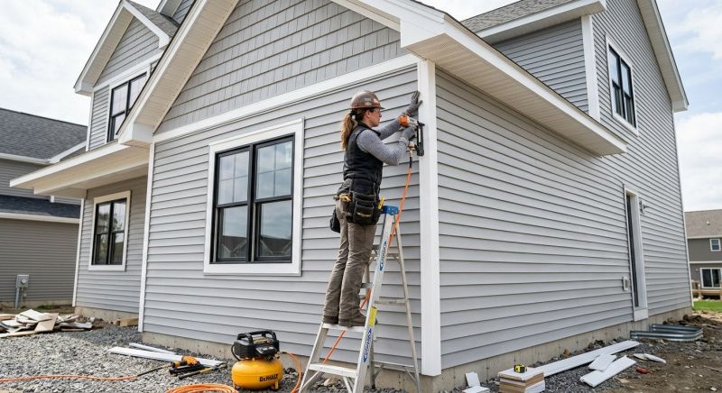 House Trim Installation in Kansas City, KS