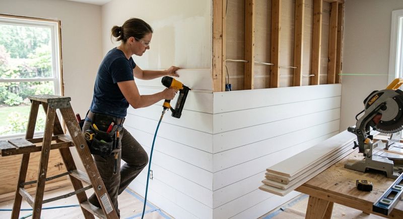 Interior Cladding Installation in Kansas City, KS