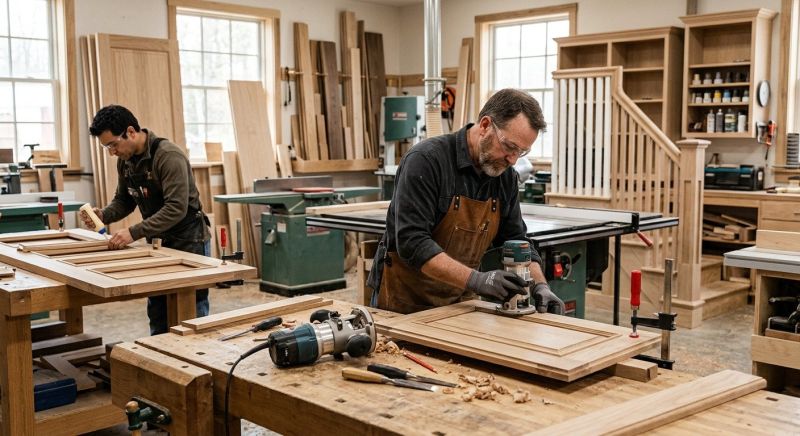 Interior Woodworking in Wilmington, NC