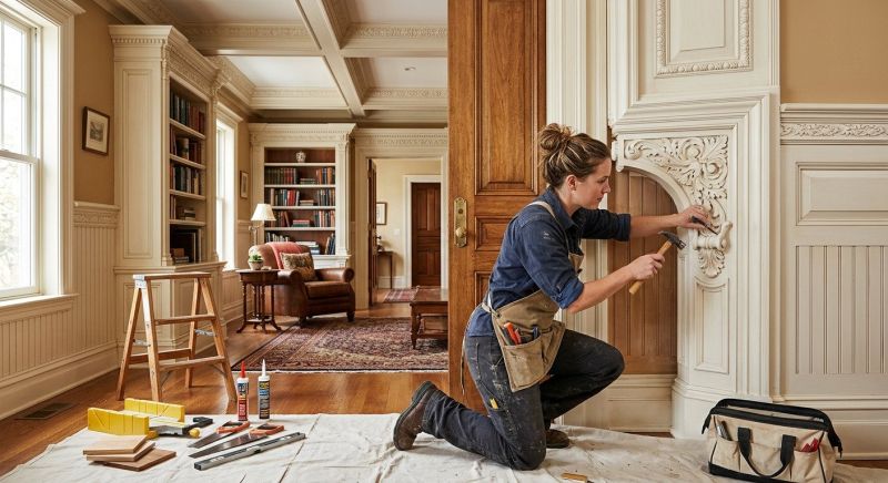Interior Woodworking in Kansas City, KS