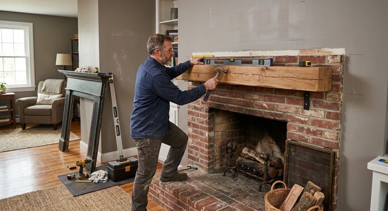 Mantel Installation Service in Kansas City, KS