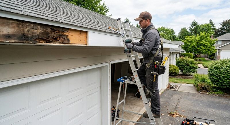 Metal Fascia Repair in Kansas City, KS