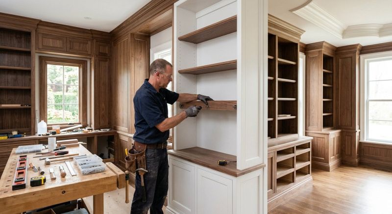 Millwork Service in Wilmington, NC