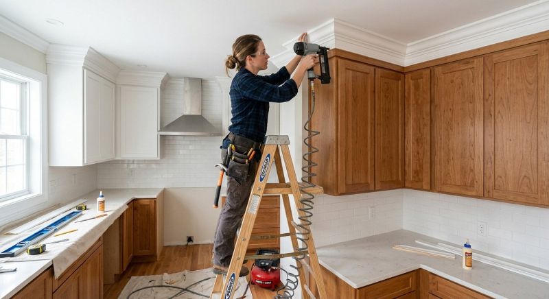 Molding Replacement in Wilmington, NC