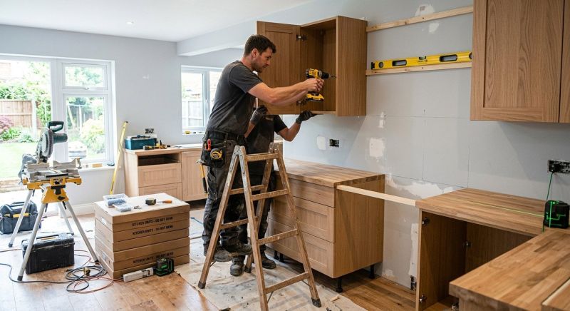 New Cabinets Installation in Dayton, OH