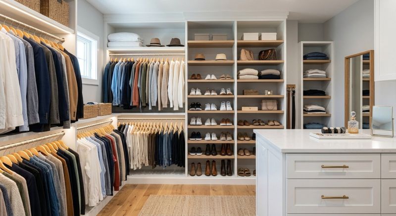 New Closet Intallation in Raleigh, NC
