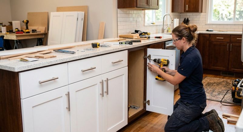 Oak Cabinet Remodeling in Cincinnati, OH