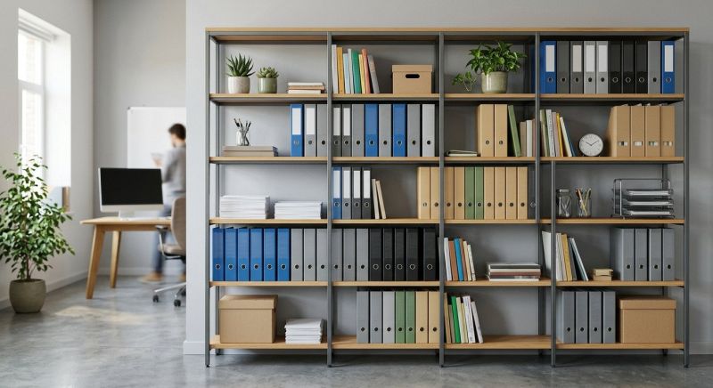 Office Shelving Installation in Charlotte, NC