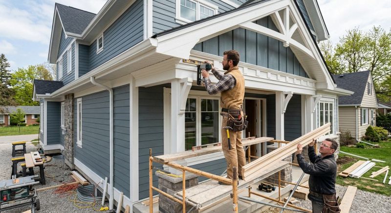 Outdoor Trim Carpentry in Kansas City, KS