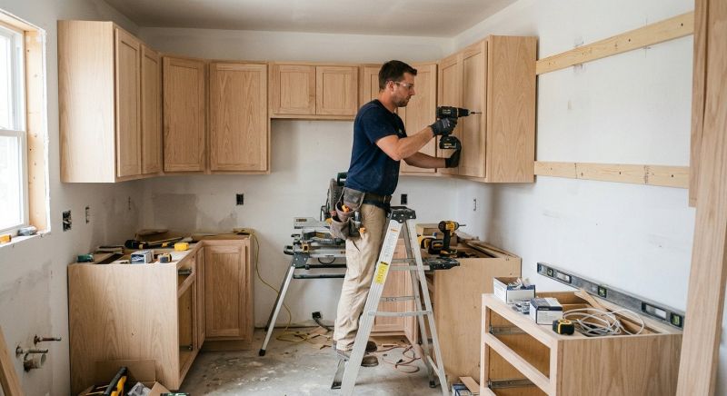 Pine Cabinets Installation in Cincinnati, OH