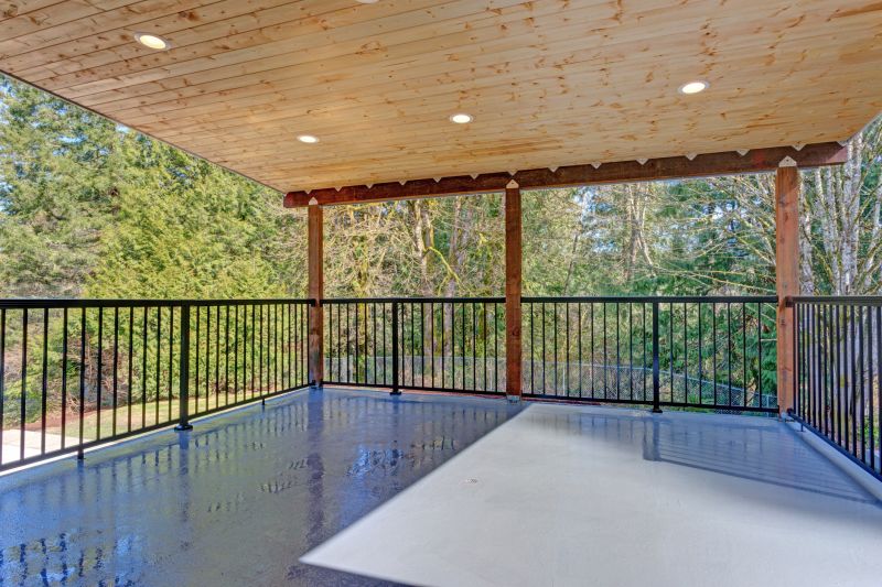 Porch Ceiling Replacement in Kansas City, KS