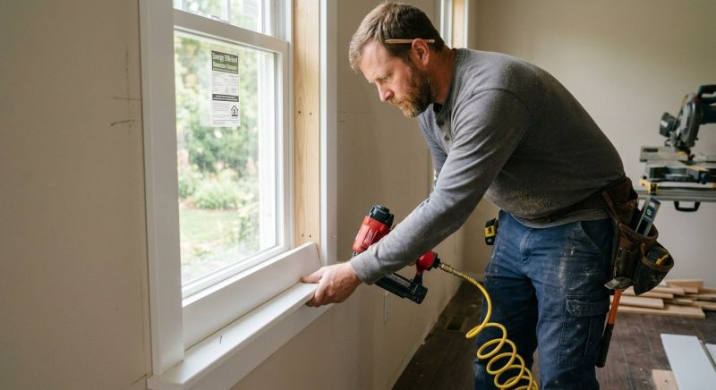Residential Trim Installation in Wilmington, NC
