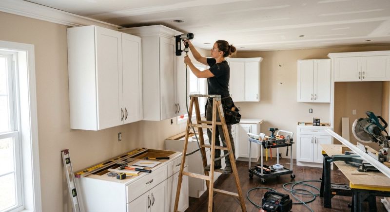 Shoe Molding Installation in Wilmington, NC