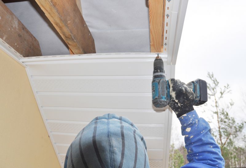Soffit Damage Repair in Olathe, KS