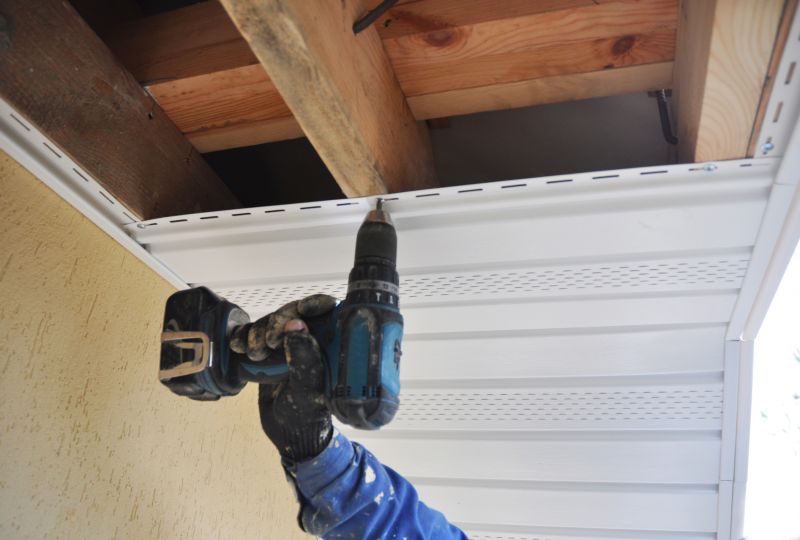Soffit Damage Repair in Alpharetta, GA