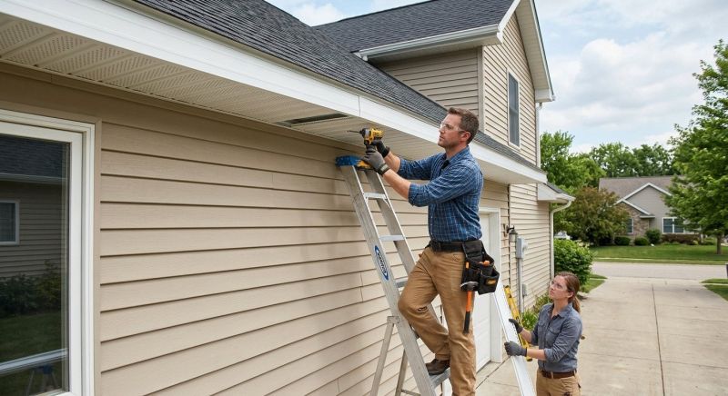 Soffit Installation in Overland Park, KS