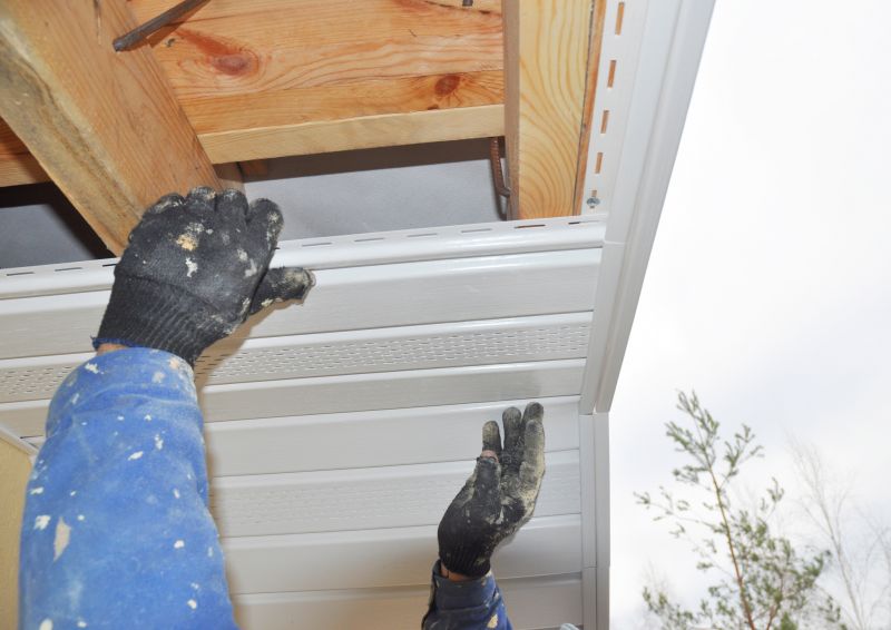 Soffit Installation in Overland Park, KS