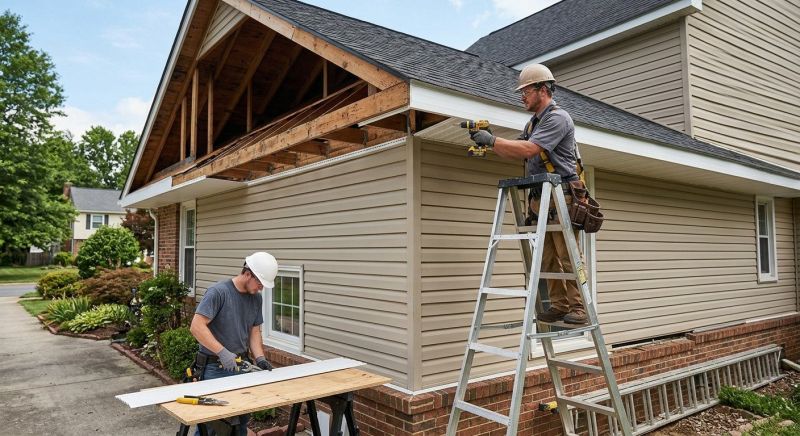 Soffit Replacement in Kansas City, KS