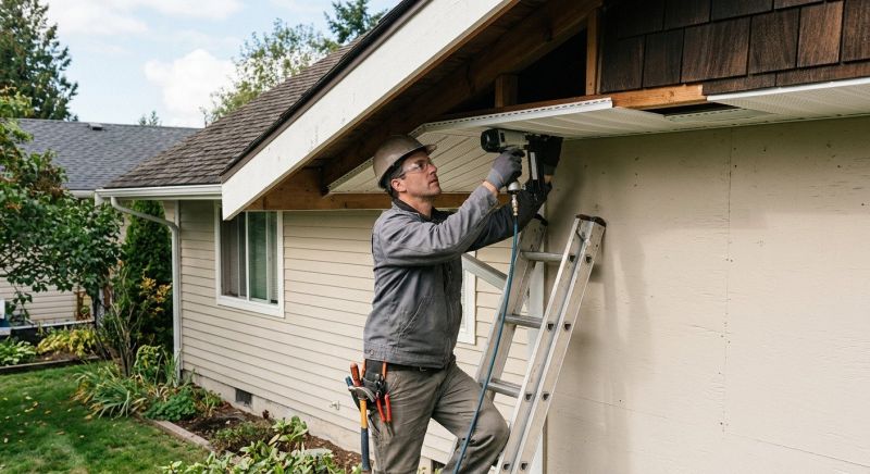 Soffit Replacement in Wilmington, NC