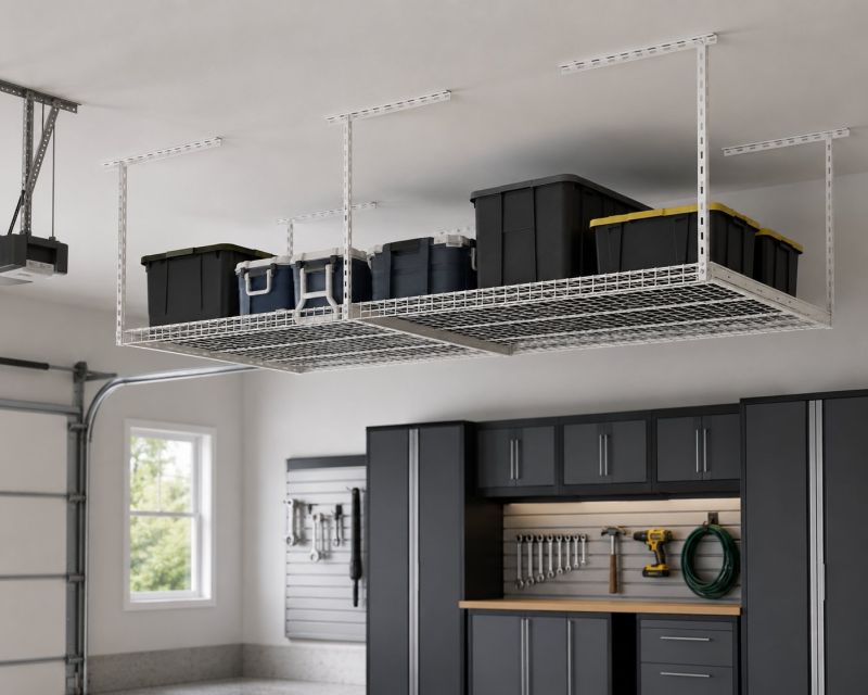 Storage Rack Installation in Charlotte, NC