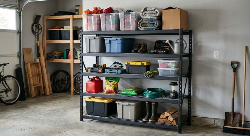 Storage Rack Installation in Prince Georges County, MD