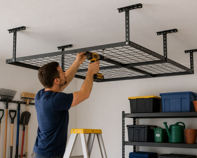 Storage Rack Installation in Fairfax, VA