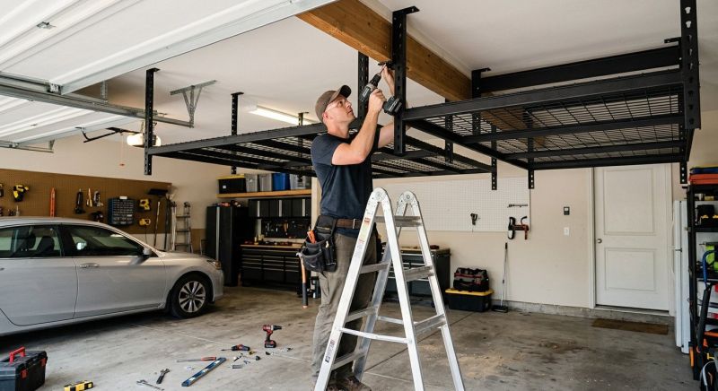 Storage System Installation in Fairfax, VA