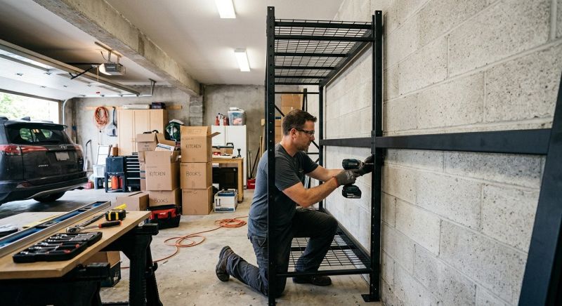 Storage System Installation in Fairfax County, VA