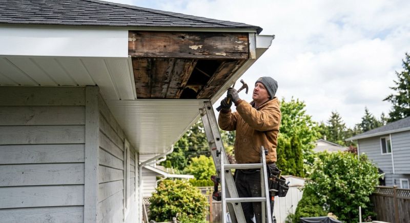Under Deck Ceiling Repair in Overland Park, KS