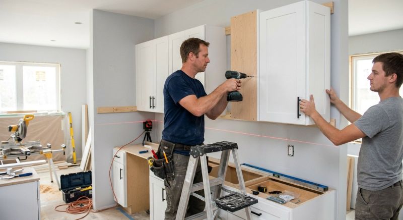 Vanity Cabinet Installation in Cincinnati, OH